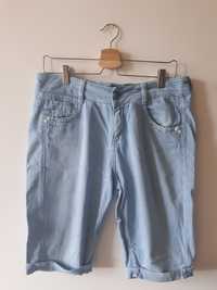 Letnie spoodnie jeansowe