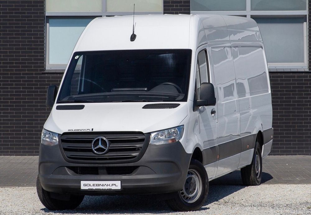 Mercedes-Benz Sprinter 317 *MAXI* L3H2 Salon PL  Gotowy do pracy! Leasing od 0%. NOWE FIRMY