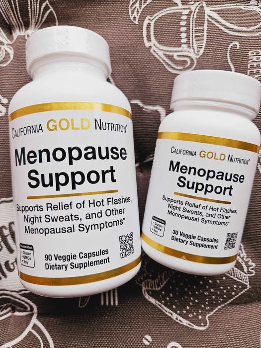 Menosupport menopause support підтримка під час менопаузи gold 30 90