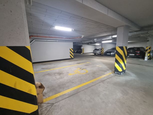 Miejsce parkingowe w garażu podziemnym Ursus,Park Czechowicki, parking