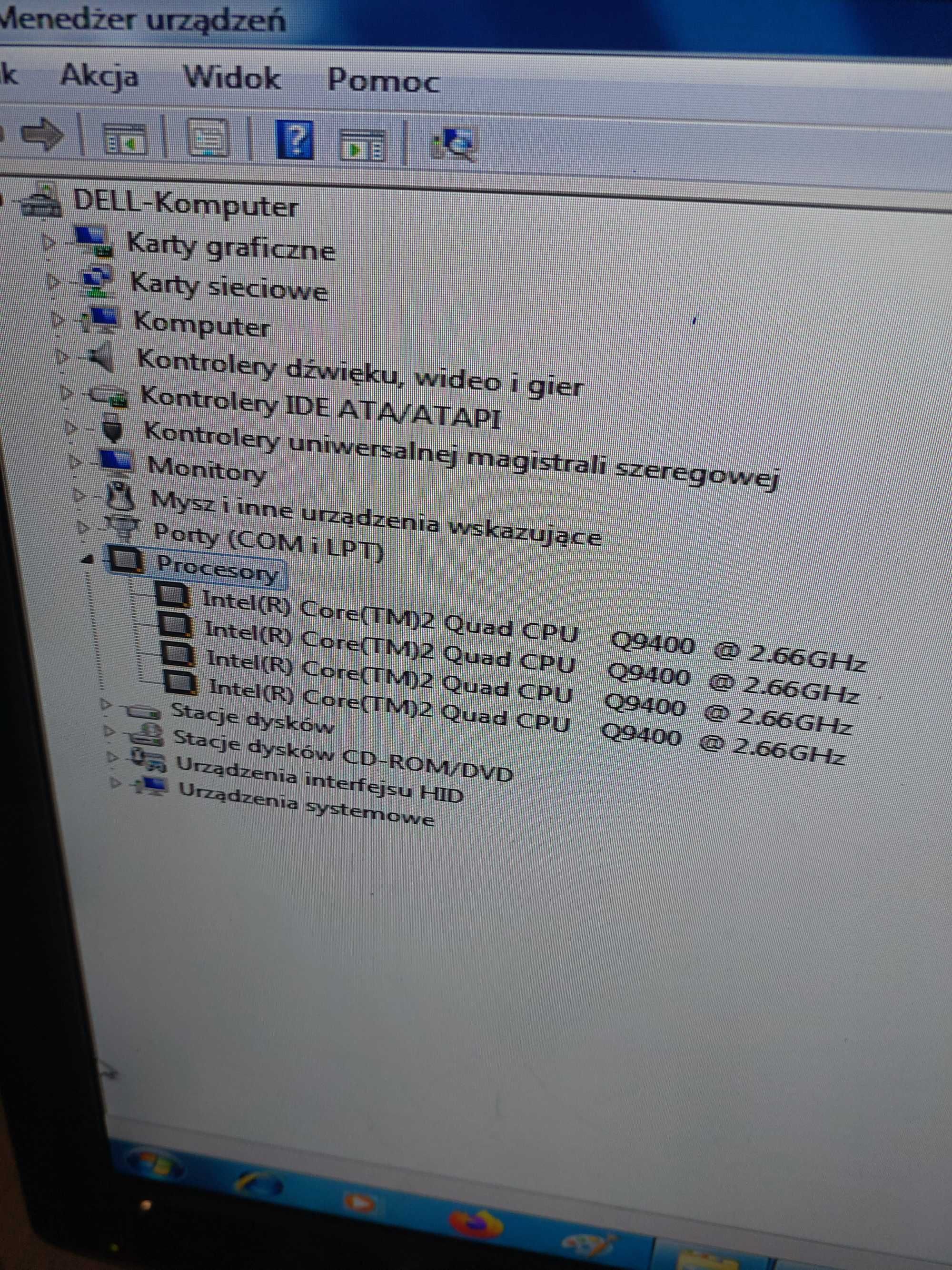 Sprzedam komputer stacjonarny