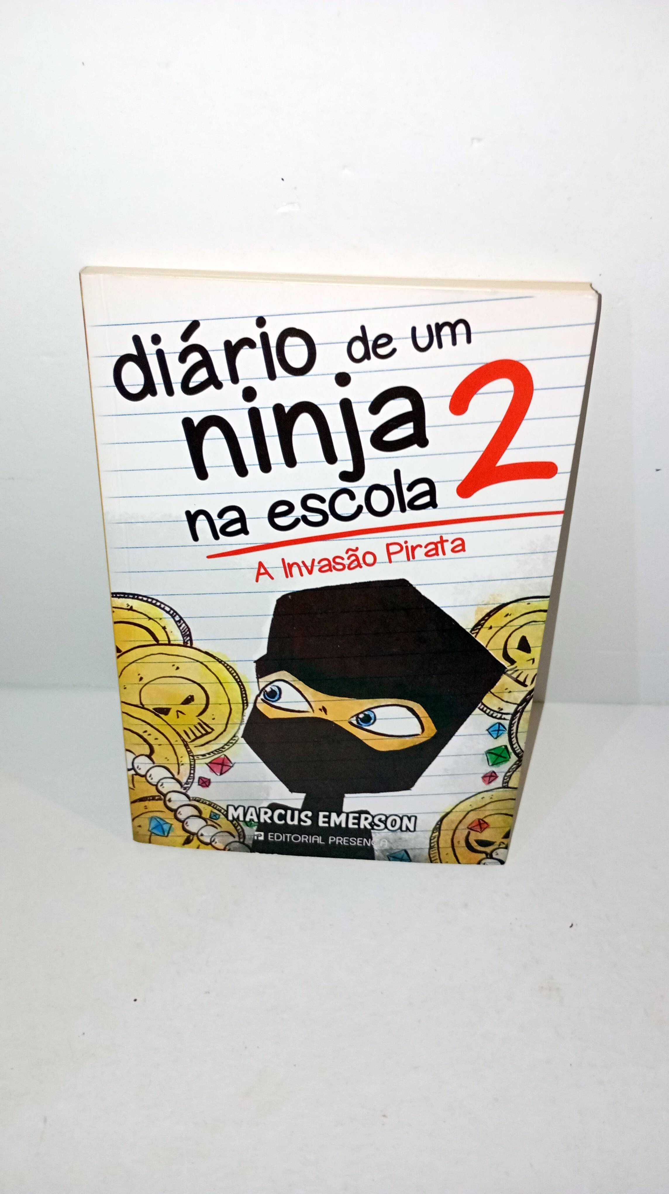 Diário de um Ninja na Escola - A Invasão Pirata - Volume 2