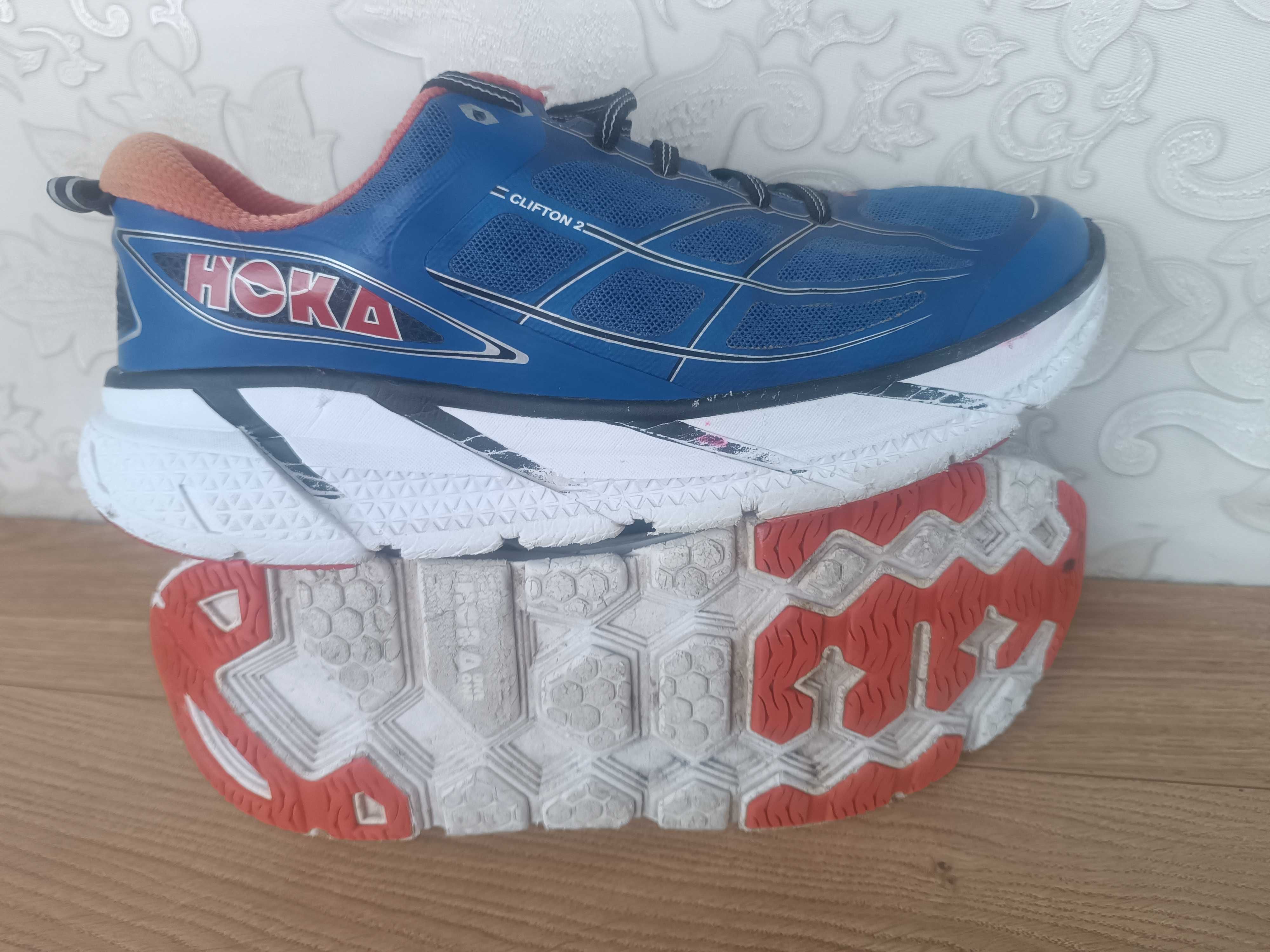 Кроссовки для бега Hoka 44.5 размер 28 28.5 см