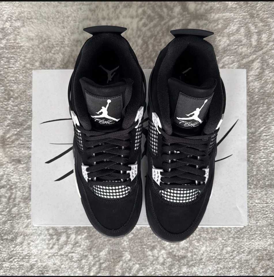 Nike_Nowy*Jordan4_ Retro_White_Thunder*UnisexTrampk41
