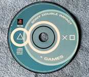 PlayStation 1 PS1 - Sony Double Impact Games, SCED-02204
SONY DOUBLE I
