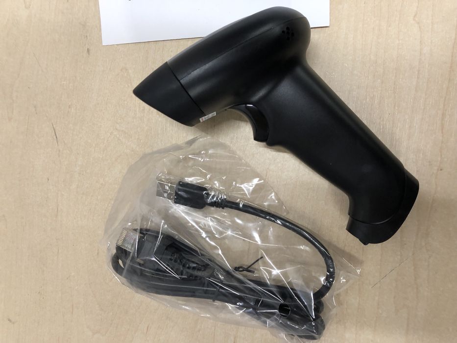 Ручний сканер штрих-кодів Техновдс ВДС-33 НОВИЙ