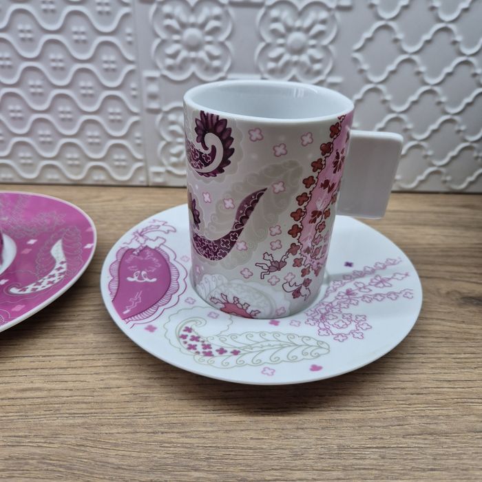 Veroni 2 filiżanki ze spodkiem