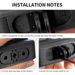 Adaptador de base Gopro 10 / 9 / 8 / Max Telesin