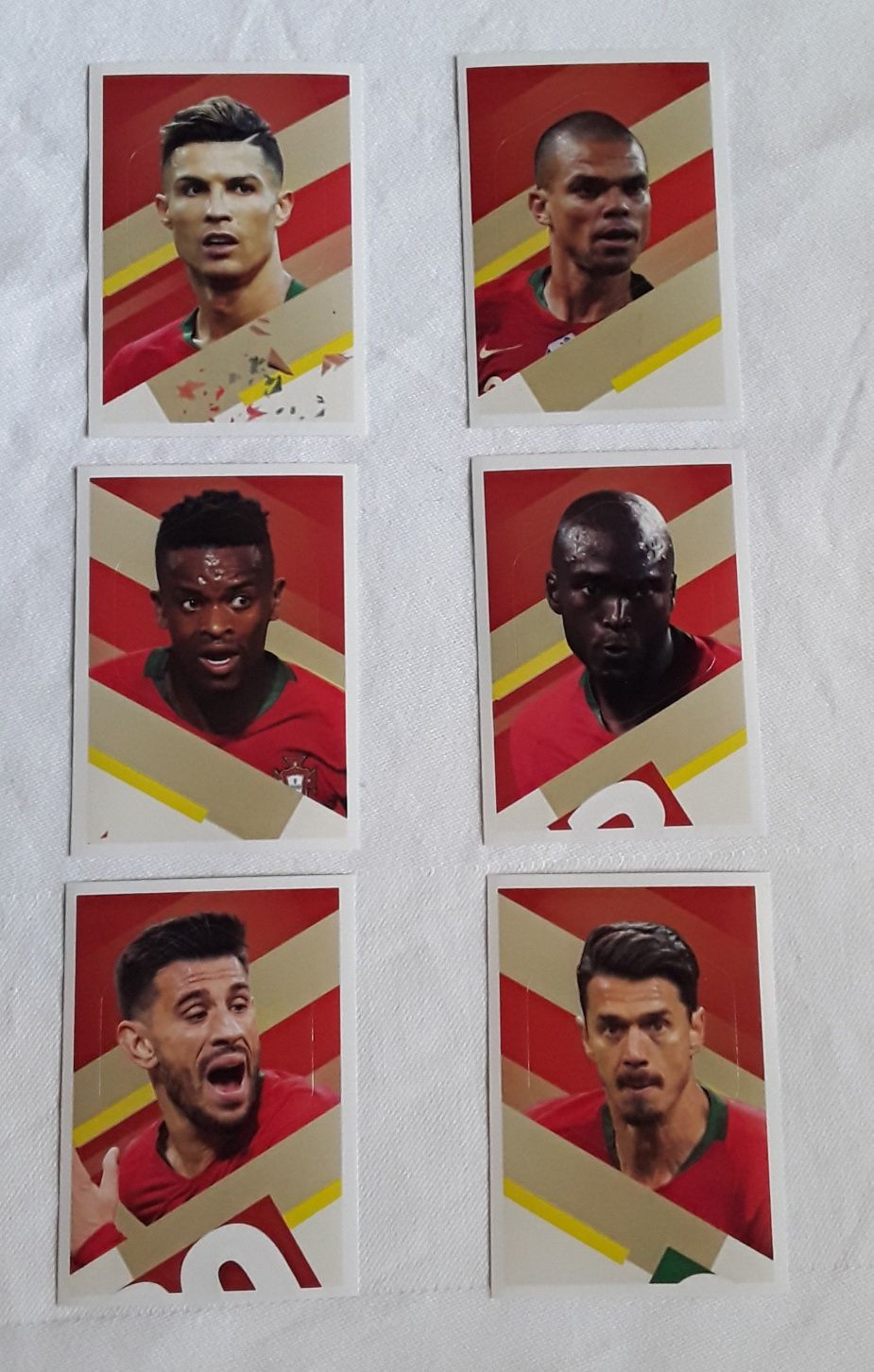 Cromos colecção "Fome de Vencer" Continente 2020/1