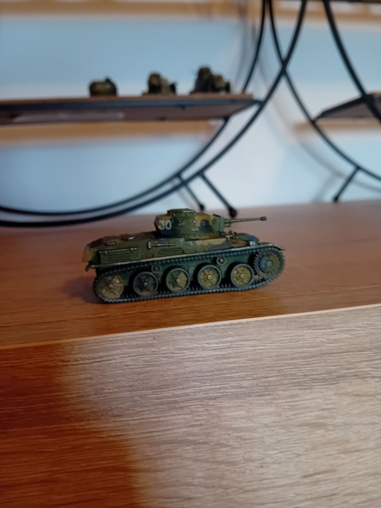 Żywiczny model 1/72 szwedzki czołg strv 38