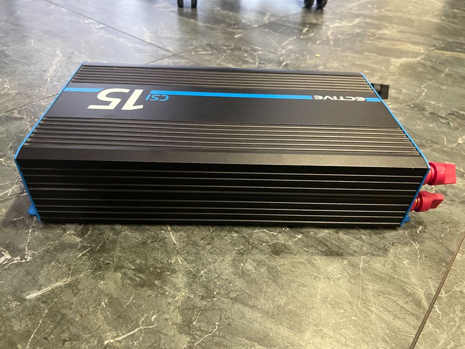 Інвертор ECTIVE CSI 15 1500W/12V з вбуд, заряд. і пультом керування