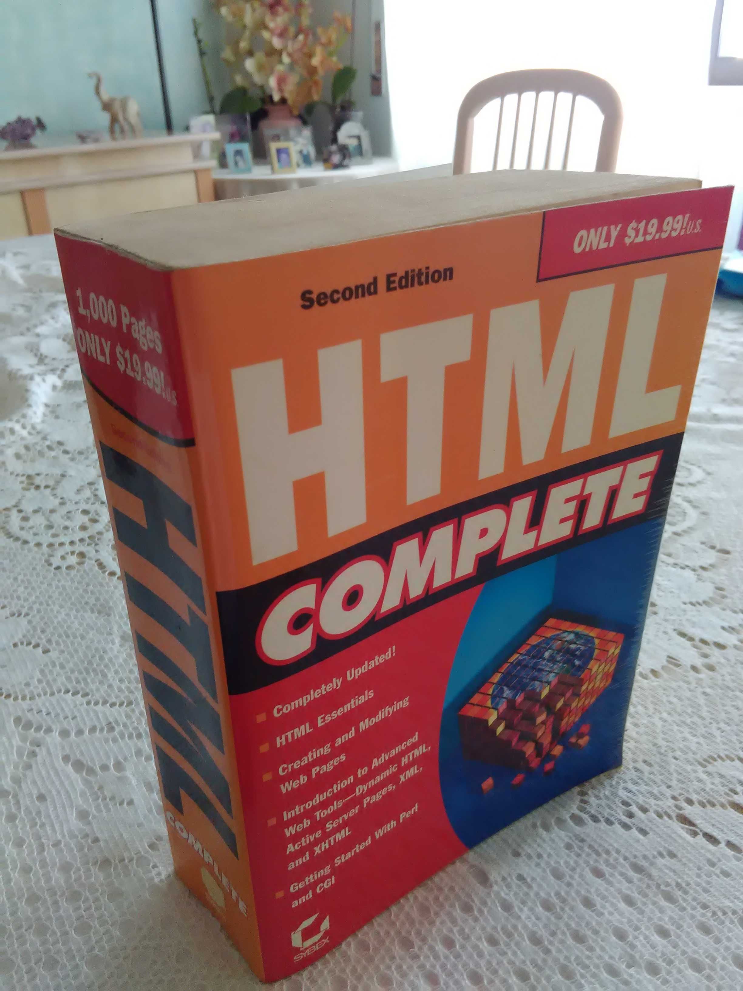 livro 'HTML complete'