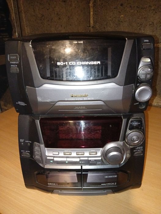 Wieża Panasonic ak 75