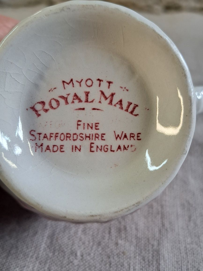 Angielski Mlecznik Myott Royal mail 9