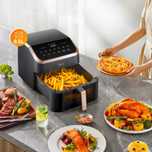 Frytkownica Beztłuszczowa AIR FRYER MIDEA 2200w 8,5l zdrowe gotowanie