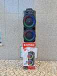 Coluna de bluetooth nova