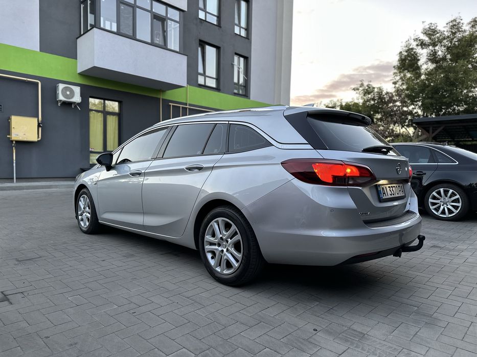 Opel Astra K 2017