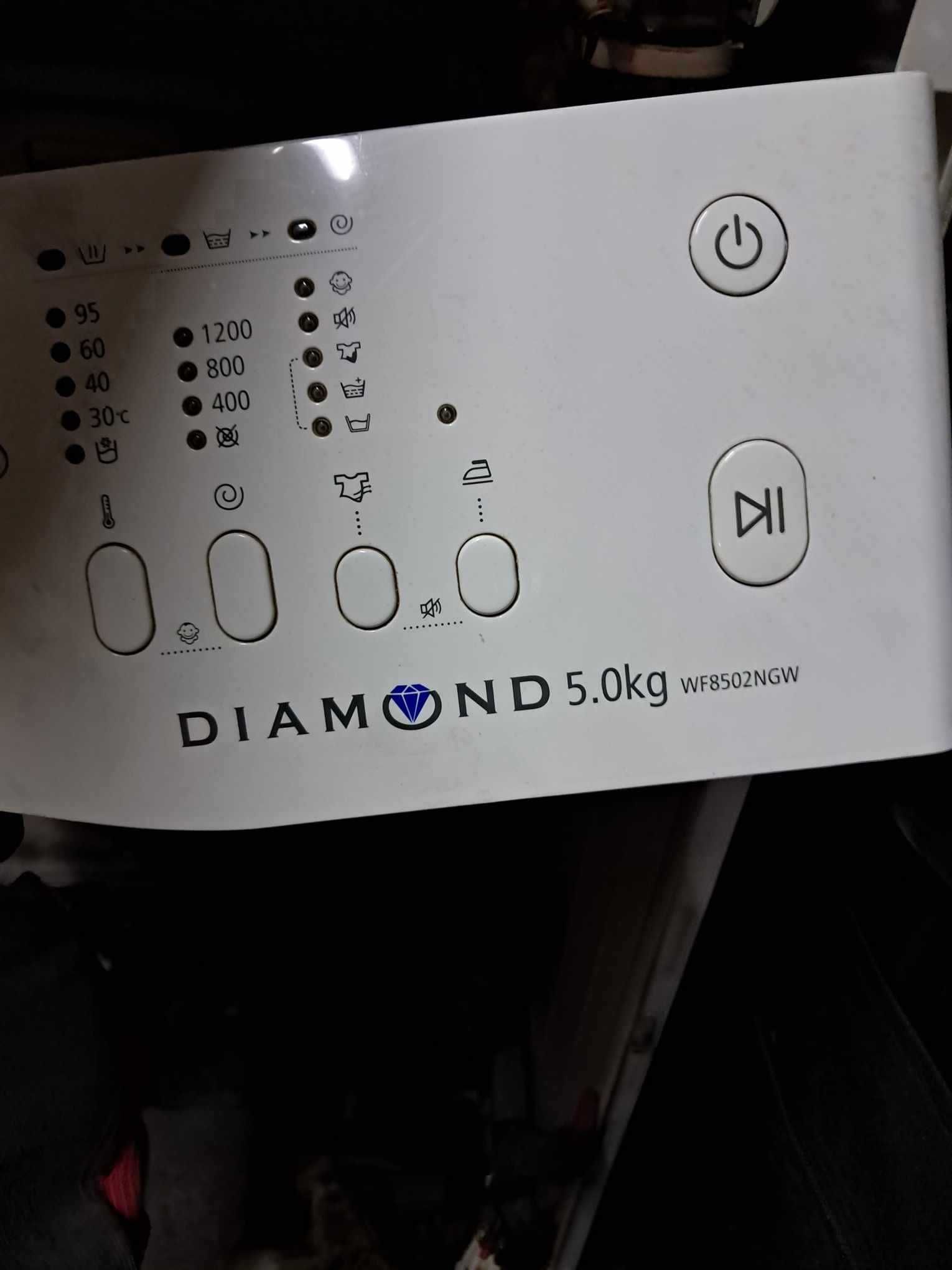 Pralka samsung na części