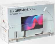 Продаю монітор LG 27" QHD Ergo (QN880-B)