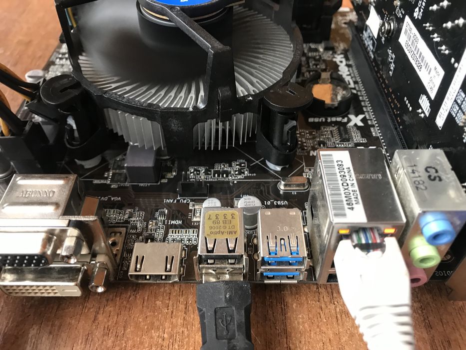 I5-4440 процесор/8 GB Ram Gskill материнська плата Asus H97M,куле