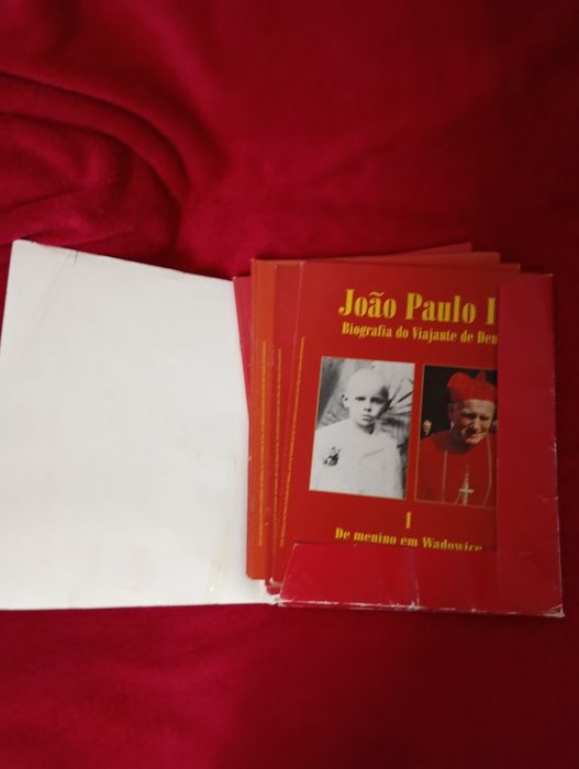 Fascículos João Paulo II