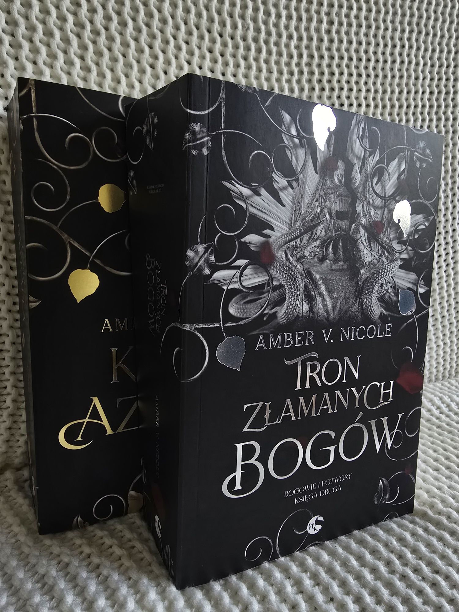 Księga Azraela i Tron złamanych bogów (Bogowie i potwory) - tom 1-2