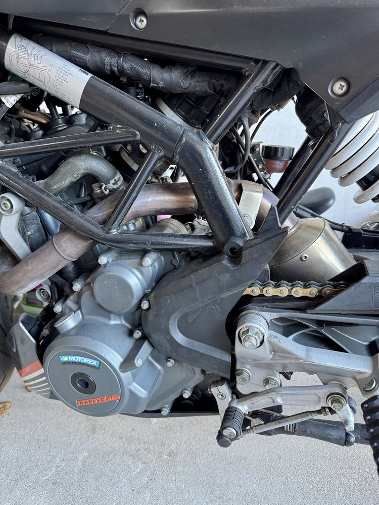 Ktm duke 125/390 powerparts