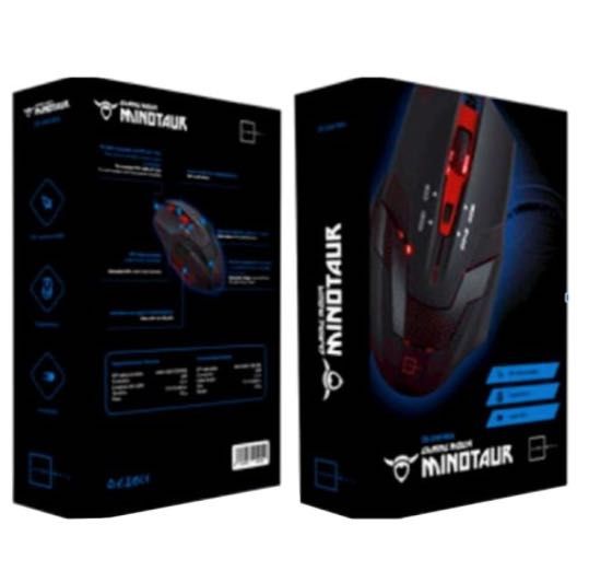 Rato Gaming ZE Minotaur | 2400 DPI | GARANTIA 3 ANOS | ENTREGAS 2 DIAS