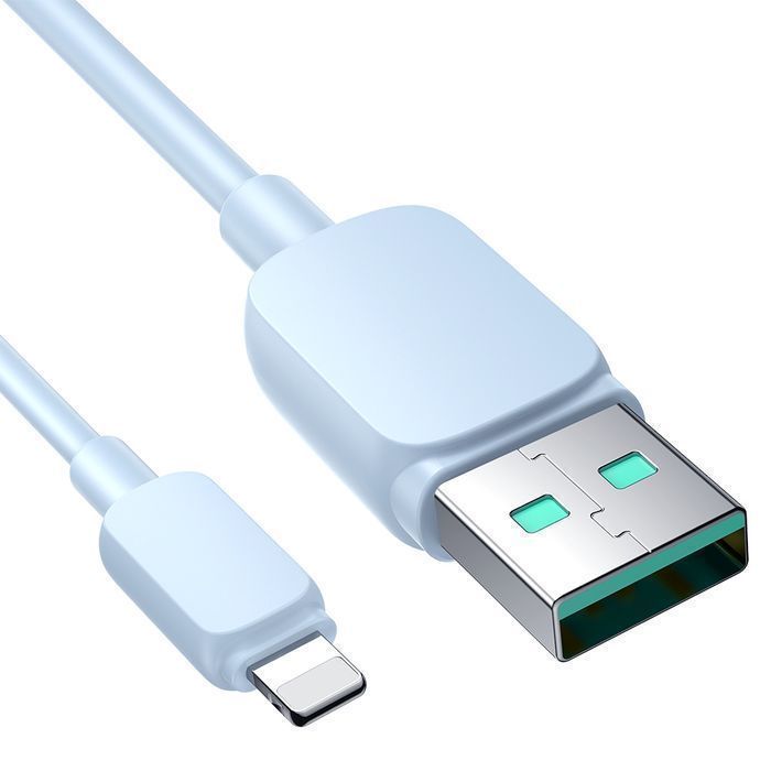 Kabel Joyroom S-AL012A14 Lightning USB 2.4A | Niebieski