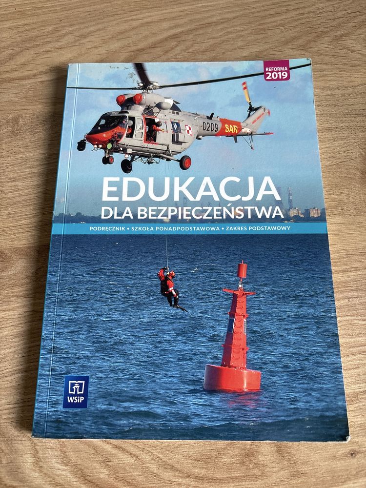 Podręcznik edukacja dla bezpieczeństwa