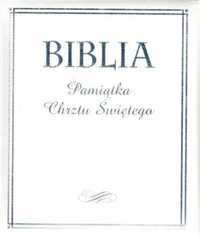 Biblia. Pamiątka Chrztu Świętego - Lizzie Ribbons
