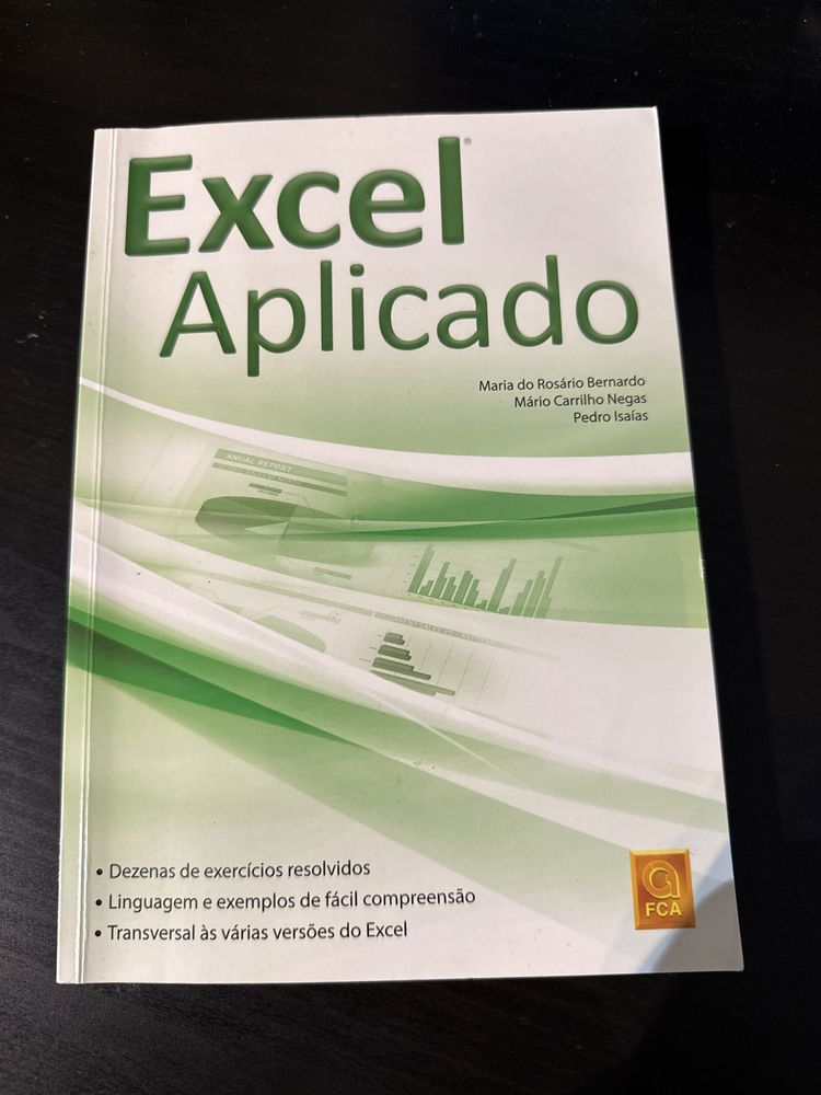 Livro excel aplicado