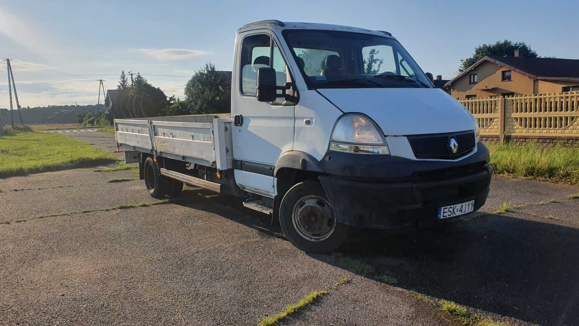 Renault Mascott 3,0dci skrzyniowy blizniaki 2005r kat.B 3,5t