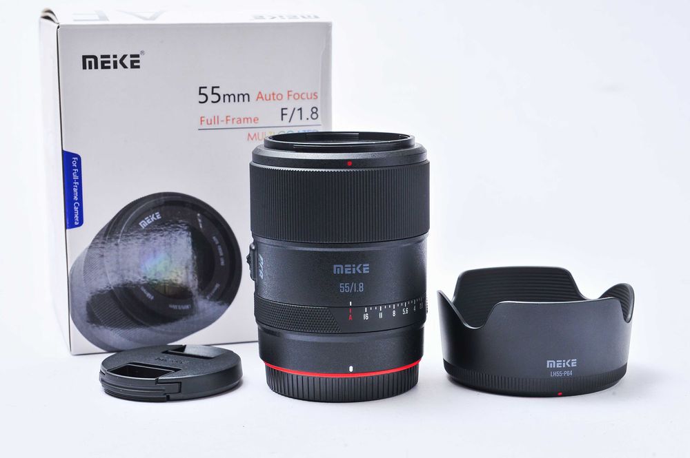 Meike 55mm f1.8 pro série montagem Nikon Z  fulframe (Seminova)