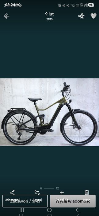 Bergamont E-Horizon FS XL Suv bosch Performance cx  jak nowy