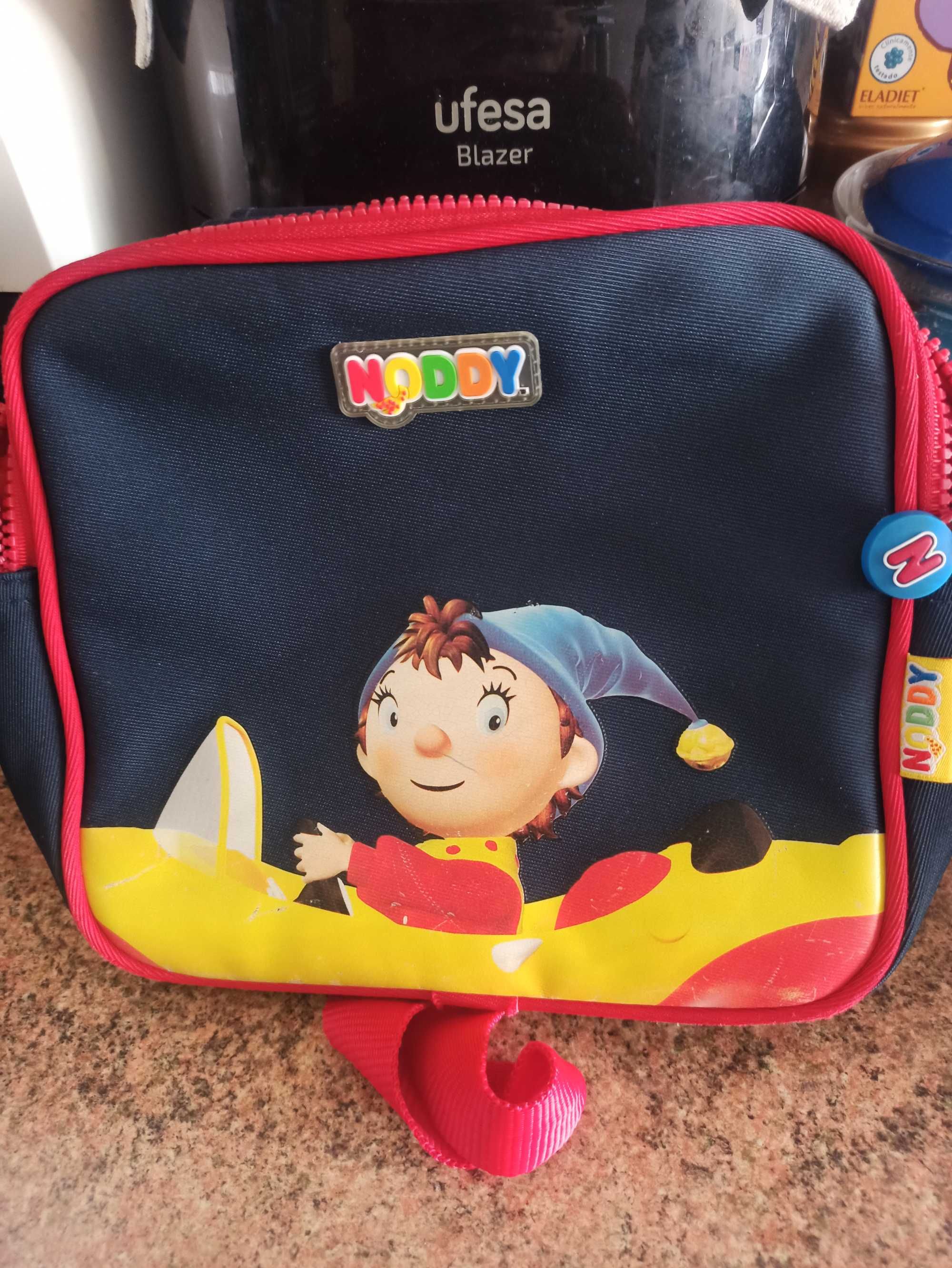 Lancheira noddy criança bom estado