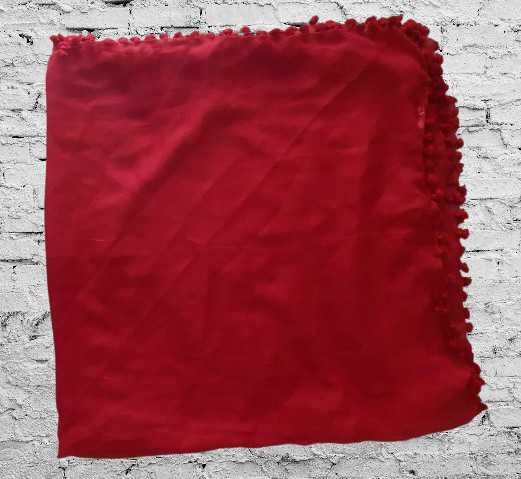 Chusta damska elegancka * 106 cm x 106 cm * Vintage