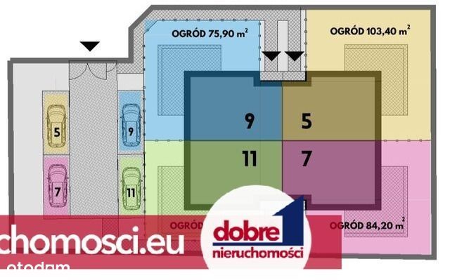 Nowy dom bliźniak z działką, Fordon