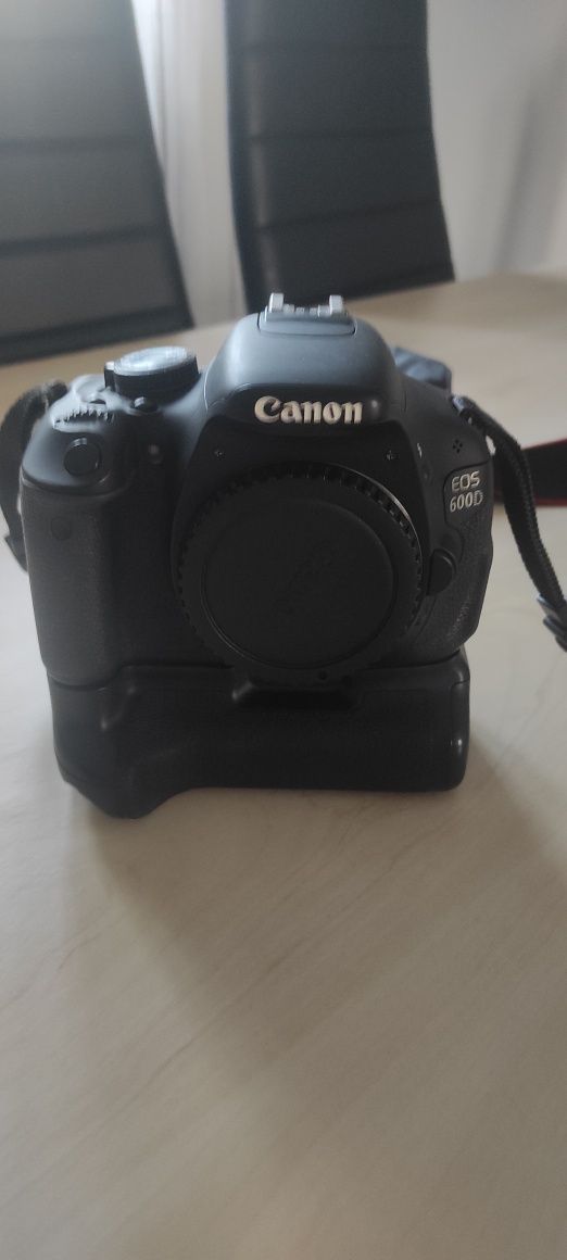 Canon 600 d com Grip