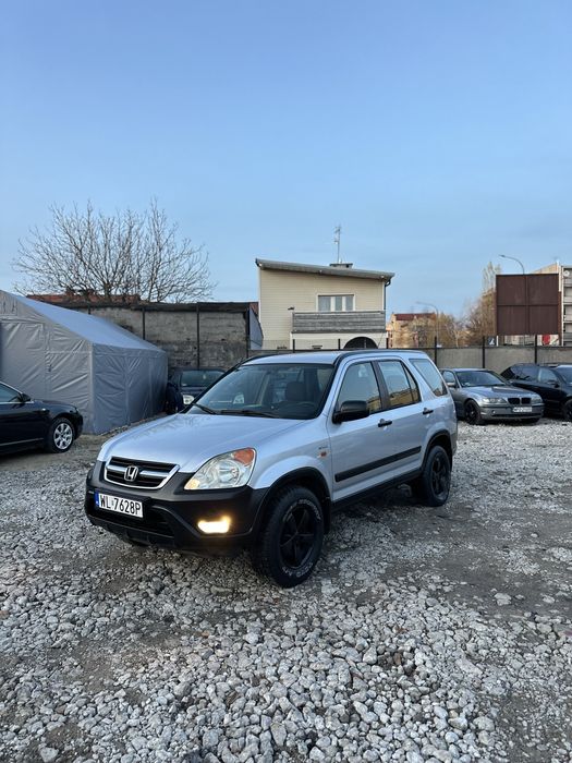Honda CR-V 2.0 benzyna/LPG/klima/4x4