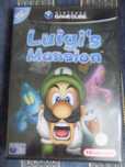Luigi's Mansion - legendarna gra na Nintendo GameCube GCN Game Cube =)