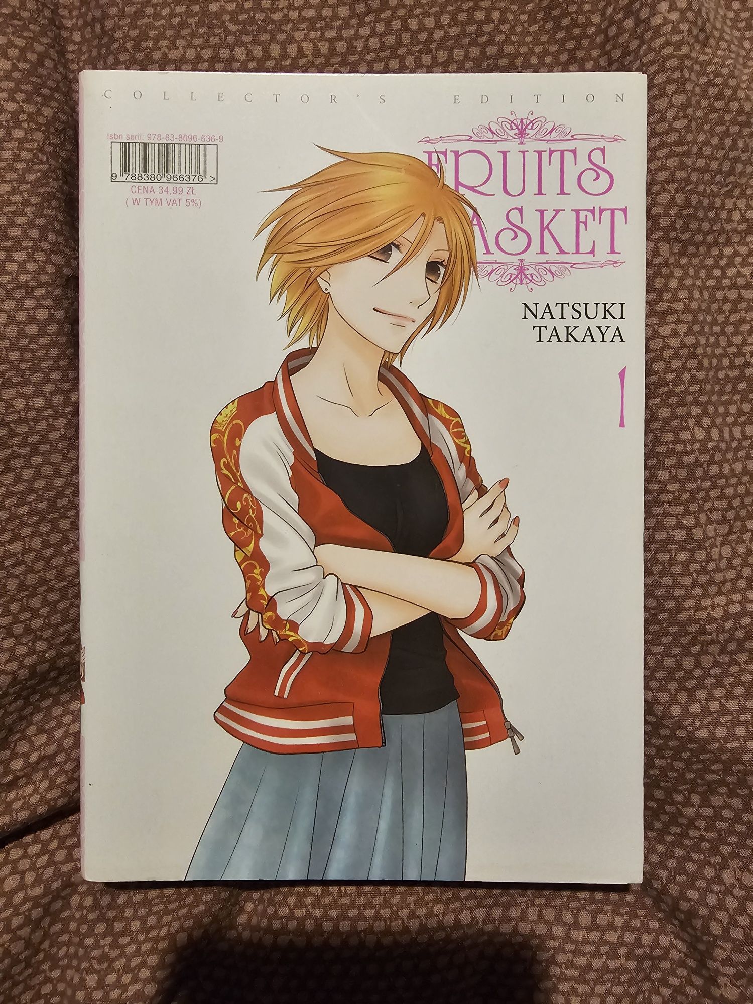 Fruits basket 1 edycja kolekcjonerska manga