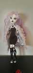 Lalka monster high trupek toralei z twarzą catrine.