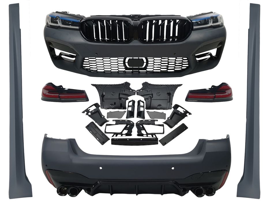 Комплект рестайлінга стиль M5 F90 LCI BMW 5 Series G30 G31 2017-2020
