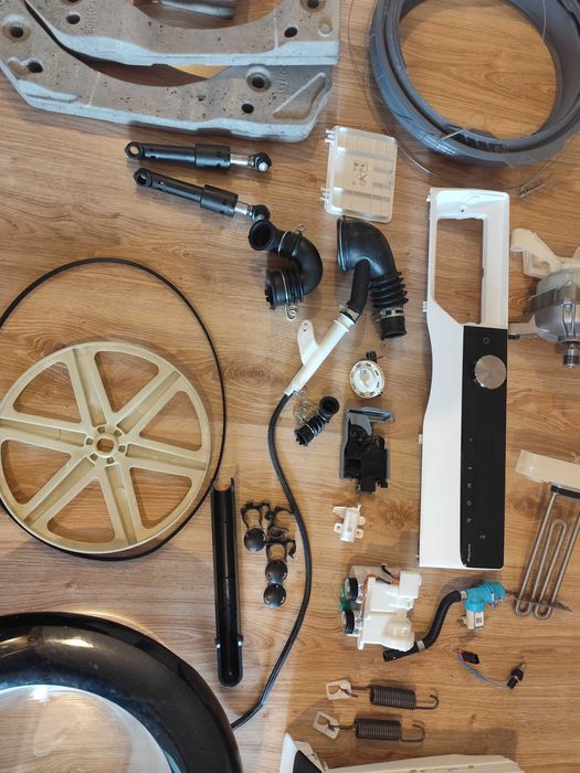 Pralka Samsung ww90t534dae/s6 - na części. Każda część w innej cenie.