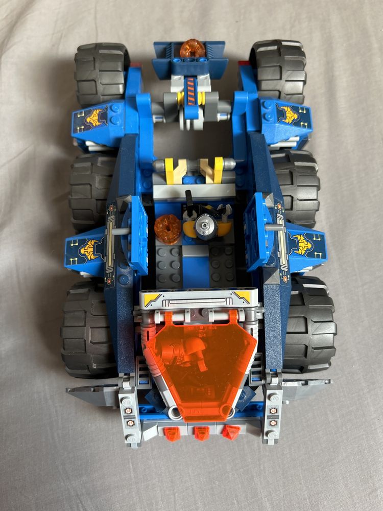 Klocki lego nexo knights 70322 pojazd axla