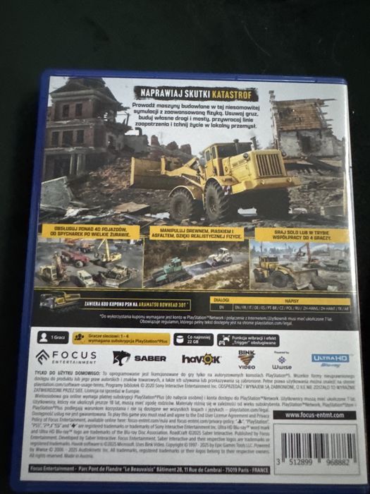 Road Cratf Ps5 pl wersja , szybka wysylka !!