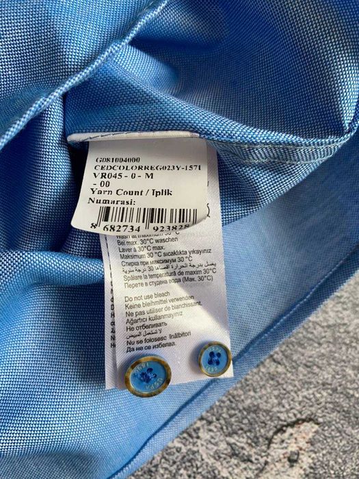 Рубашка US Polo Assn сорочка Оригінал. Розмір M