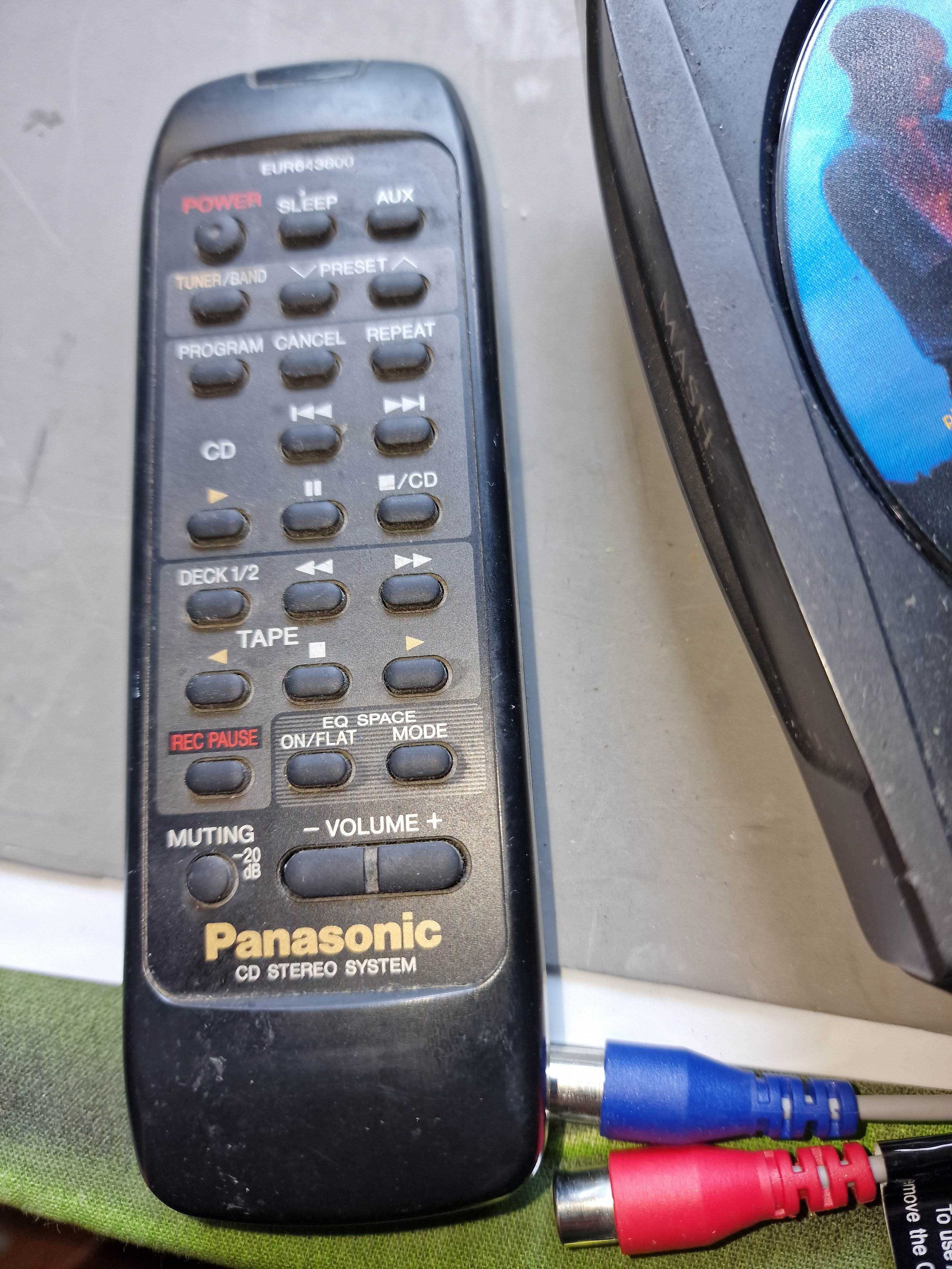 Radio Magnetofon Panasonic SA-ch32 CD Stereo System