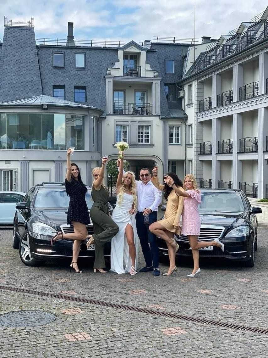 Авто VIP-класу Mercedes S-class 221/Супровід/Авто на весілля